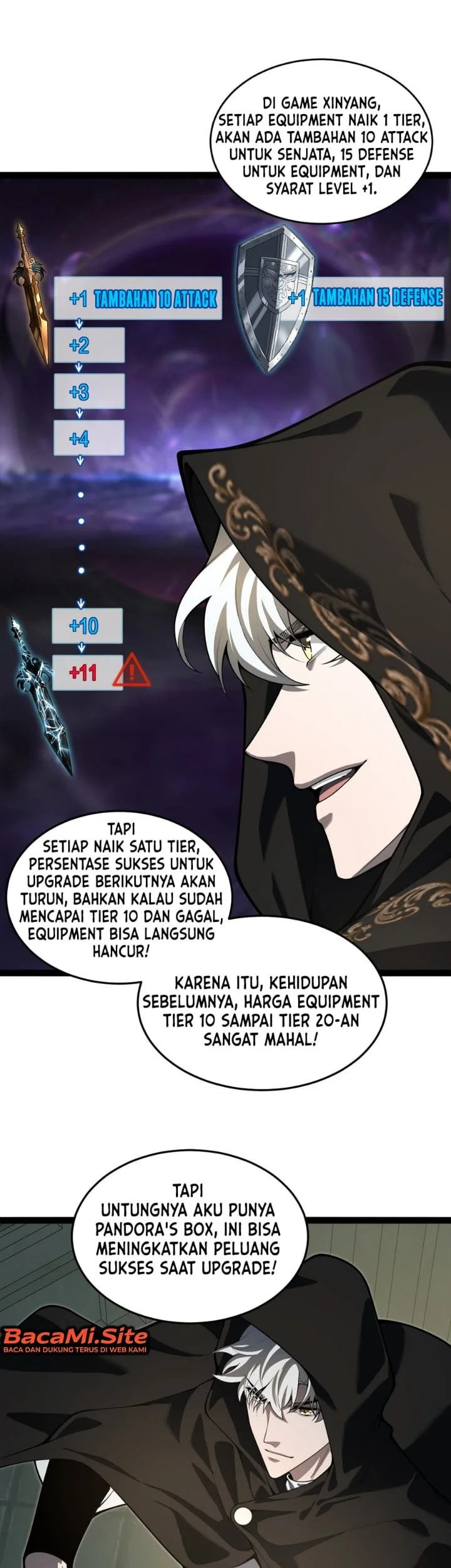 Rebirth of the Thief Who Roamed the World Chapter 38 halaman 17