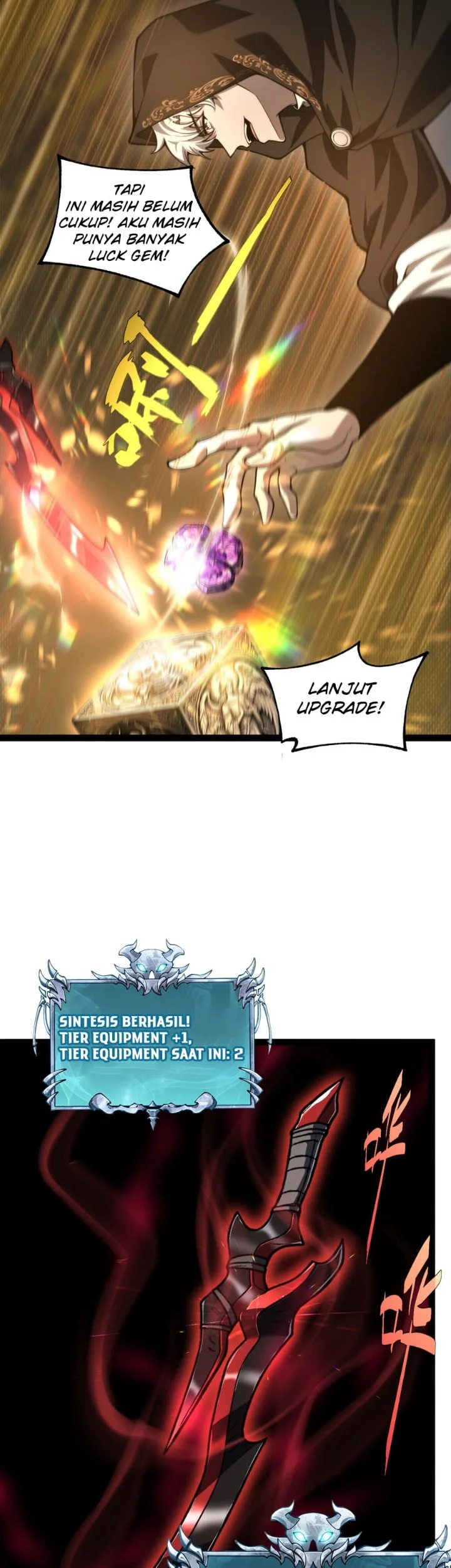 Rebirth of the Thief Who Roamed the World Chapter 38 halaman 23
