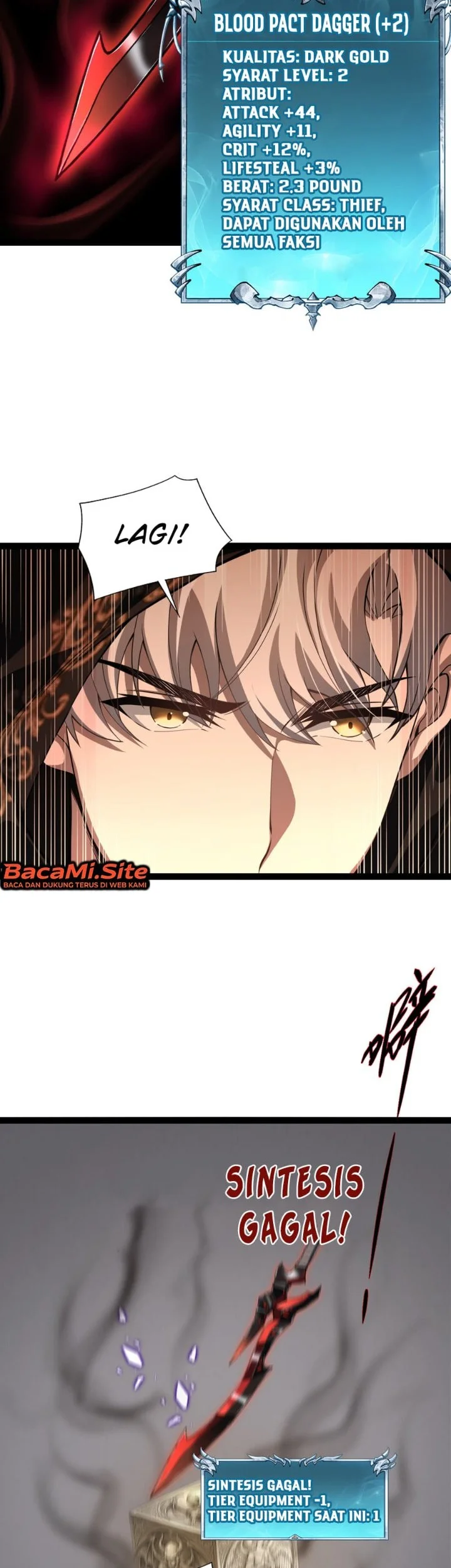 Rebirth of the Thief Who Roamed the World Chapter 38 halaman 24