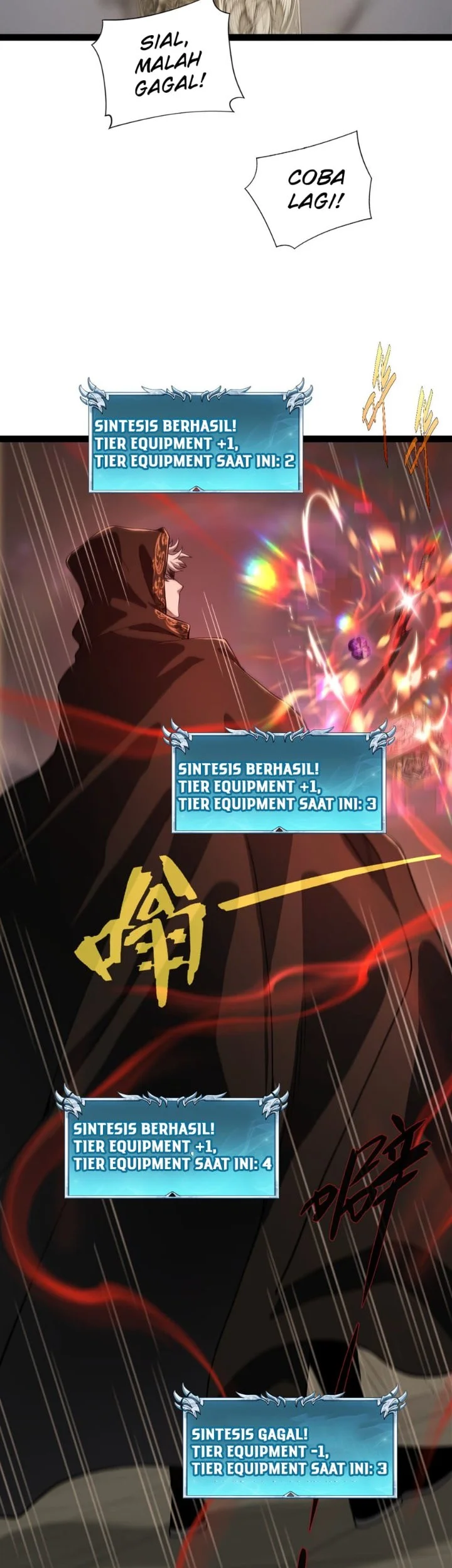 Rebirth of the Thief Who Roamed the World Chapter 38 halaman 25