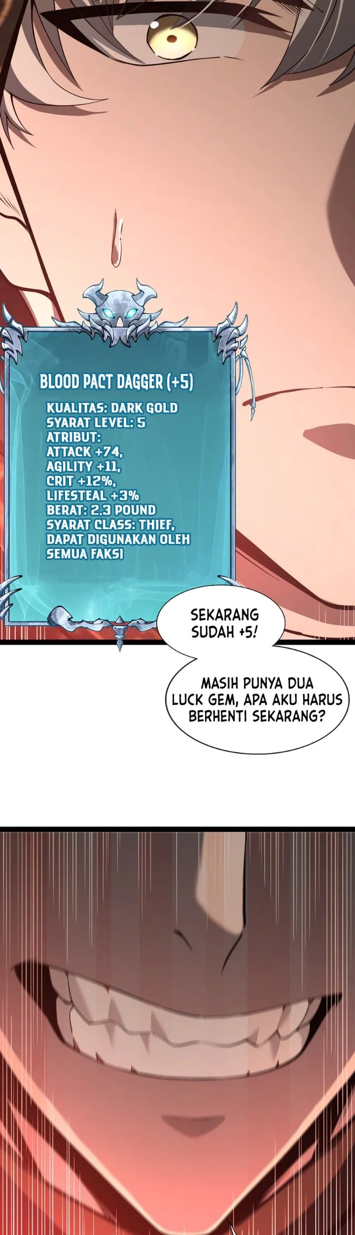 Rebirth of the Thief Who Roamed the World Chapter 38 halaman 27