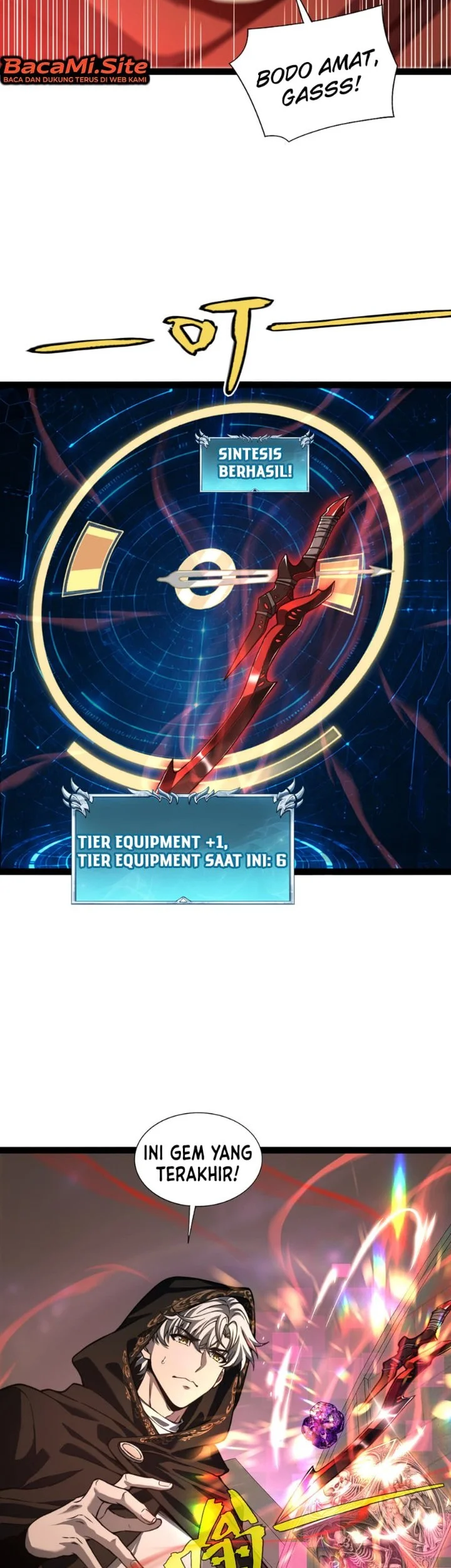 Rebirth of the Thief Who Roamed the World Chapter 38 Gambar 27