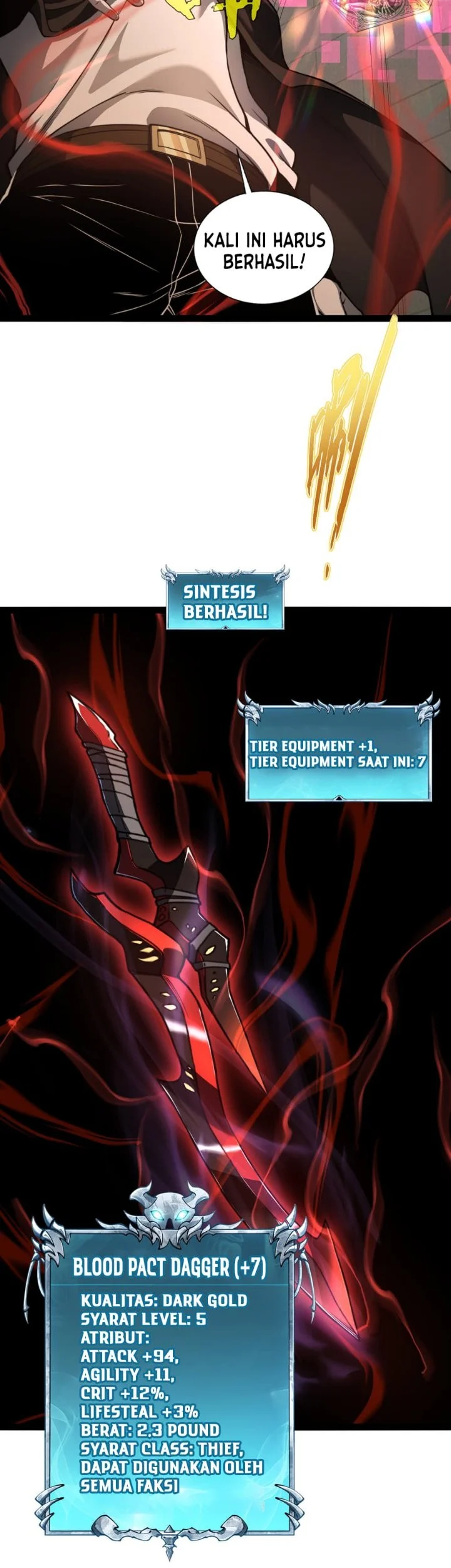 Rebirth of the Thief Who Roamed the World Chapter 38 Gambar 28