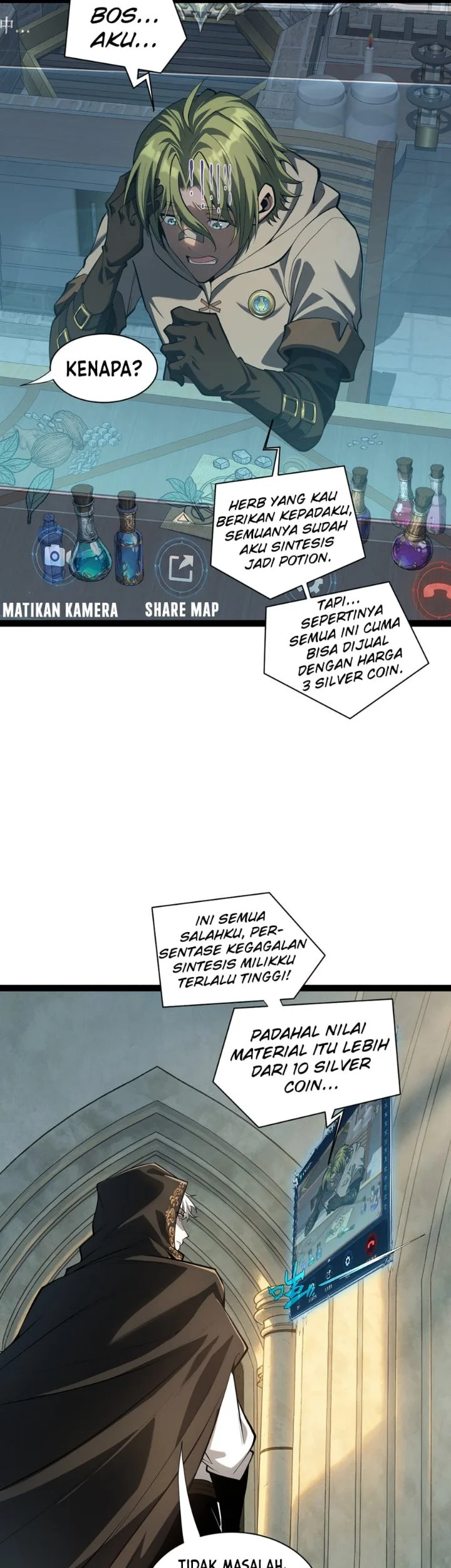 Rebirth of the Thief Who Roamed the World Chapter 38 Gambar 32