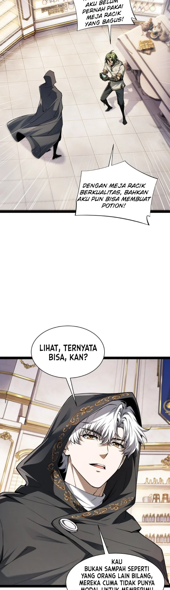 Rebirth of the Thief Who Roamed the World Chapter 39 halaman 4