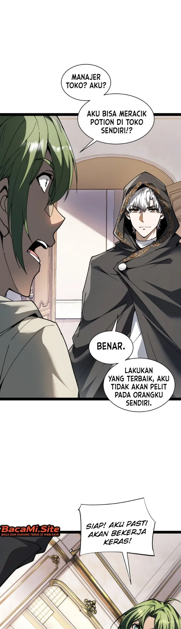 Rebirth of the Thief Who Roamed the World Chapter 39 halaman 7