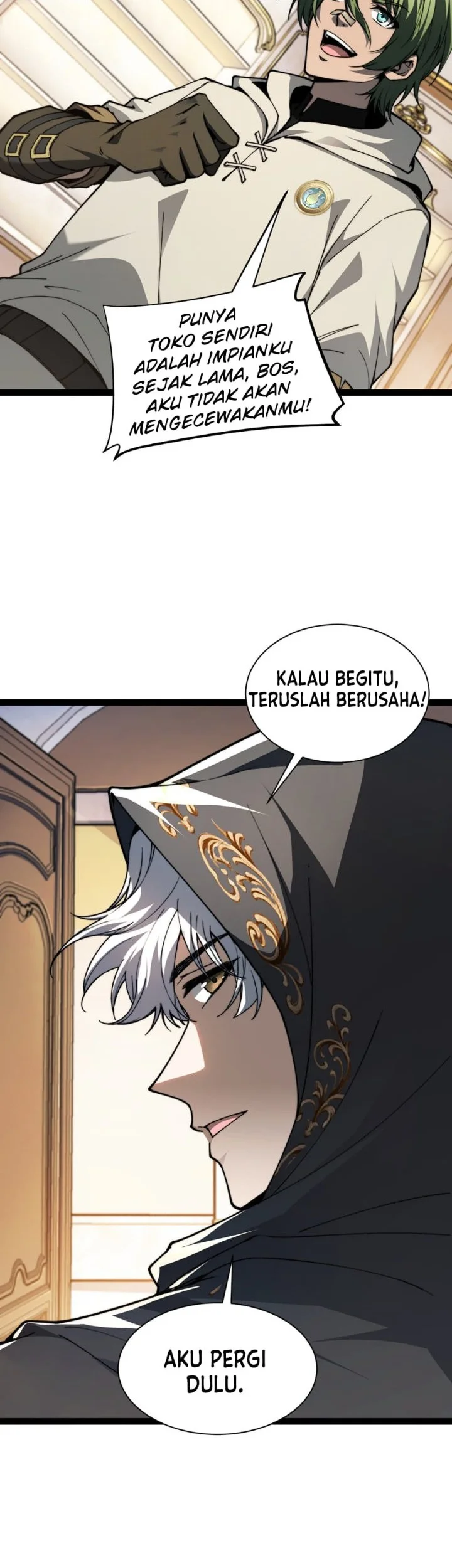 Rebirth of the Thief Who Roamed the World Chapter 39 halaman 8