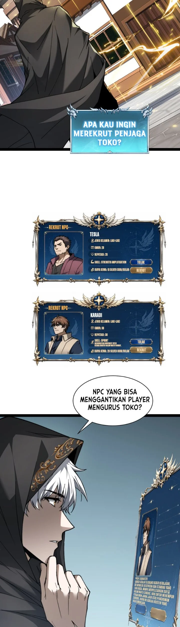 Rebirth of the Thief Who Roamed the World Chapter 39 halaman 13