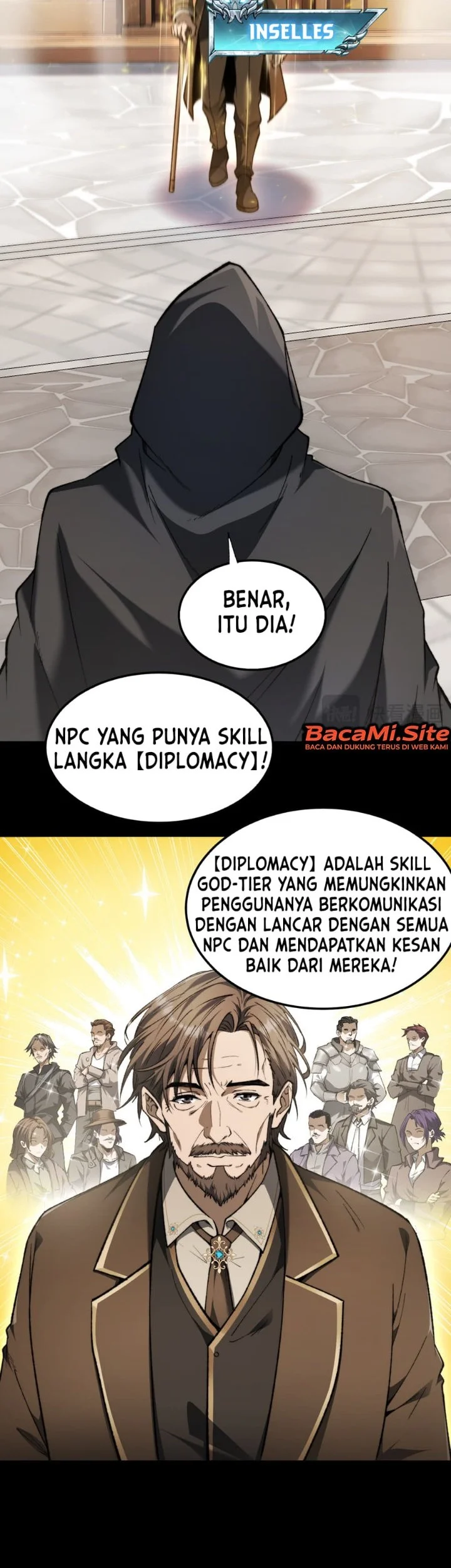 Rebirth of the Thief Who Roamed the World Chapter 39 halaman 16
