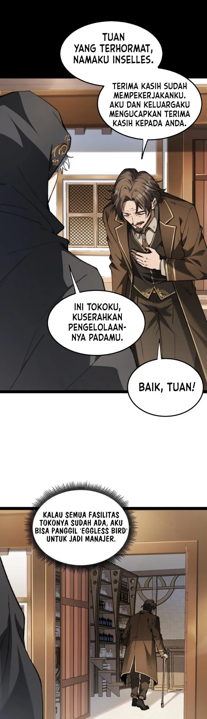 Rebirth of the Thief Who Roamed the World Chapter 39 halaman 17