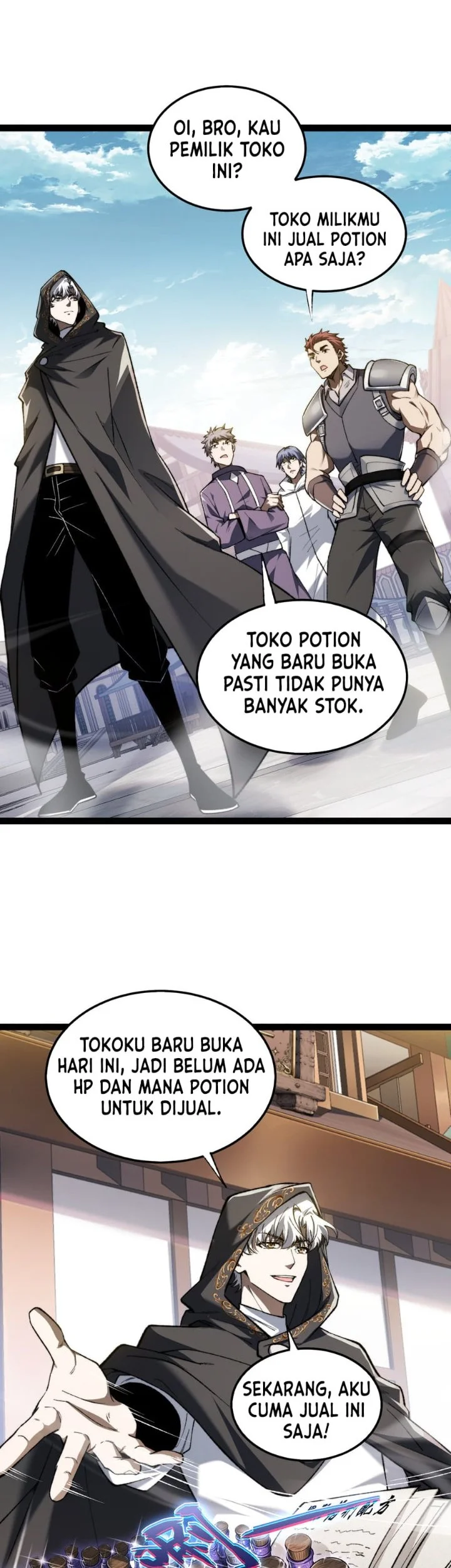 Rebirth of the Thief Who Roamed the World Chapter 39 halaman 20