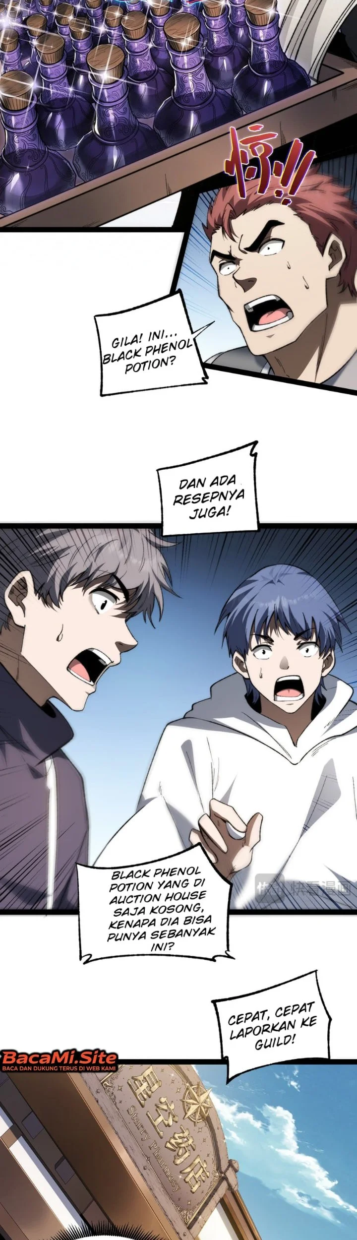 Rebirth of the Thief Who Roamed the World Chapter 39 halaman 21