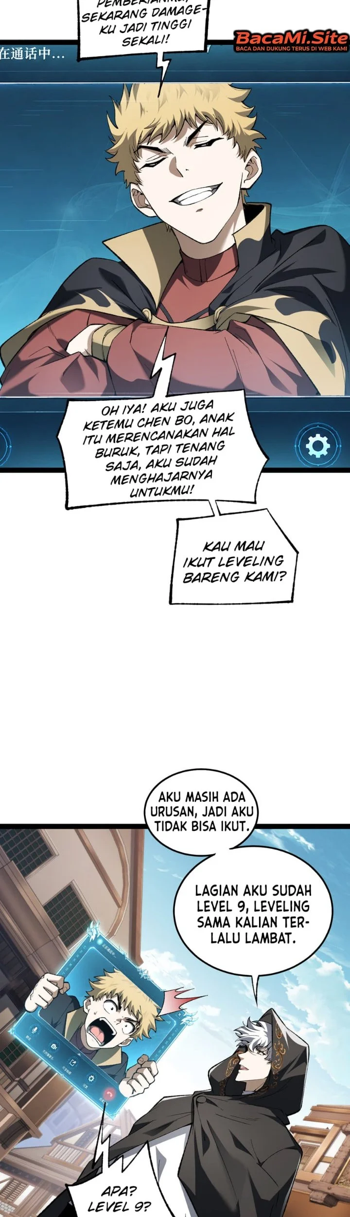 Rebirth of the Thief Who Roamed the World Chapter 39 halaman 24