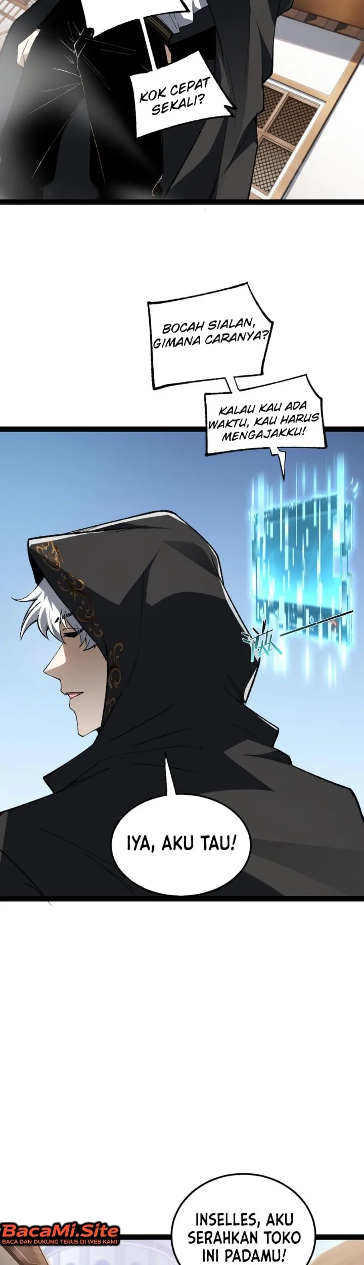 Rebirth of the Thief Who Roamed the World Chapter 39 halaman 25
