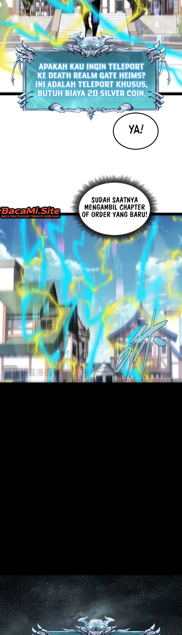 Rebirth of the Thief Who Roamed the World Chapter 39 halaman 28