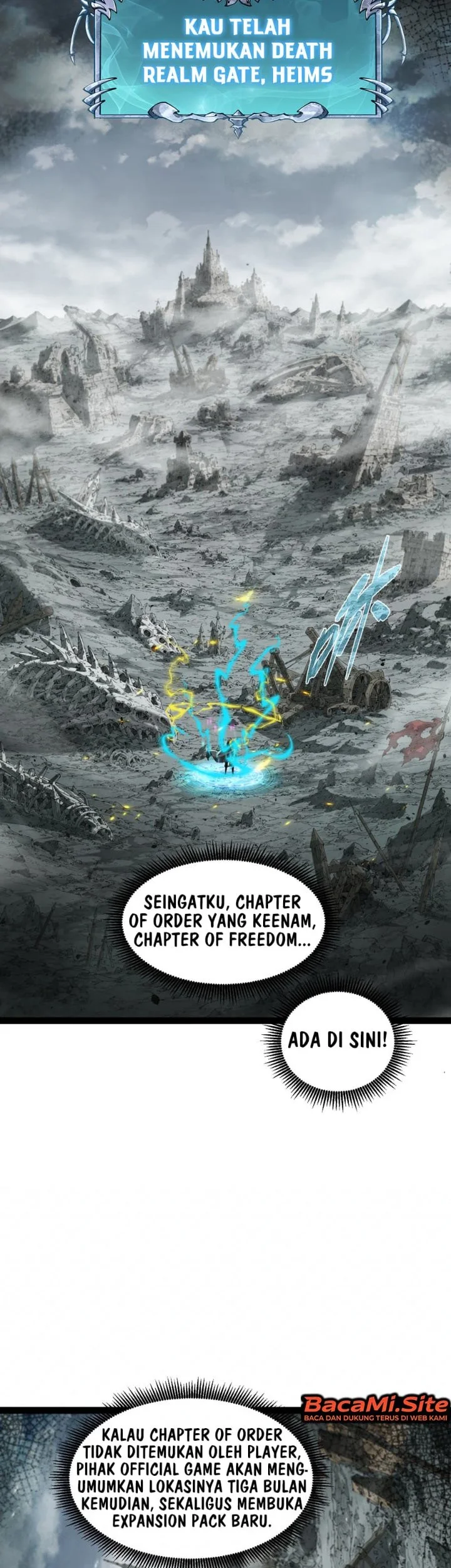 Rebirth of the Thief Who Roamed the World Chapter 39 halaman 29