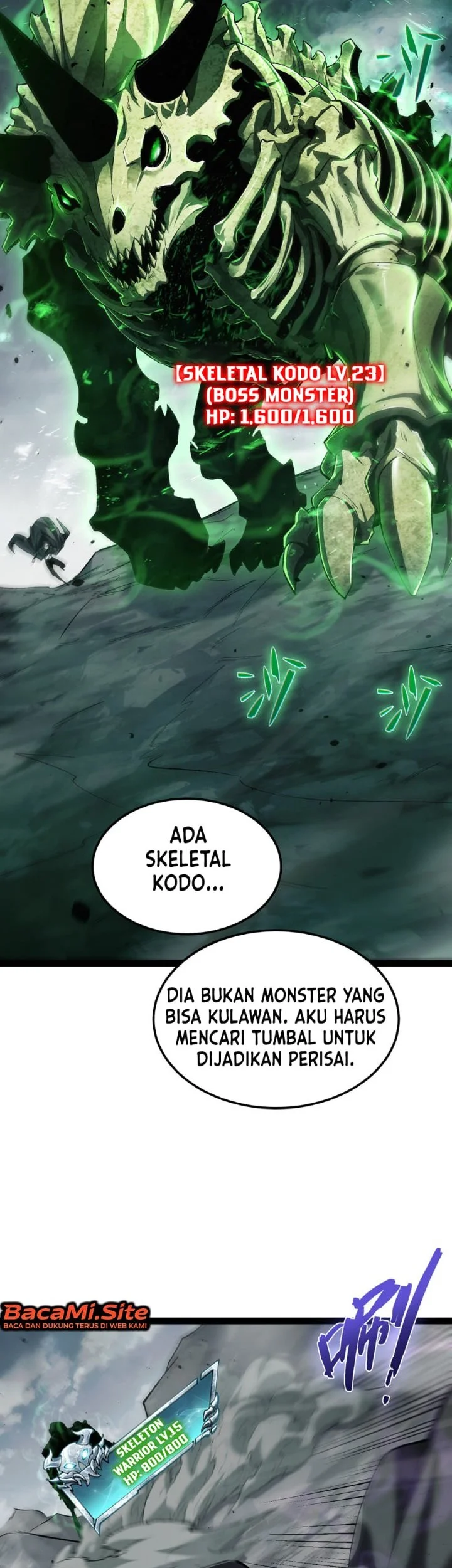 Rebirth of the Thief Who Roamed the World Chapter 39 Gambar 32