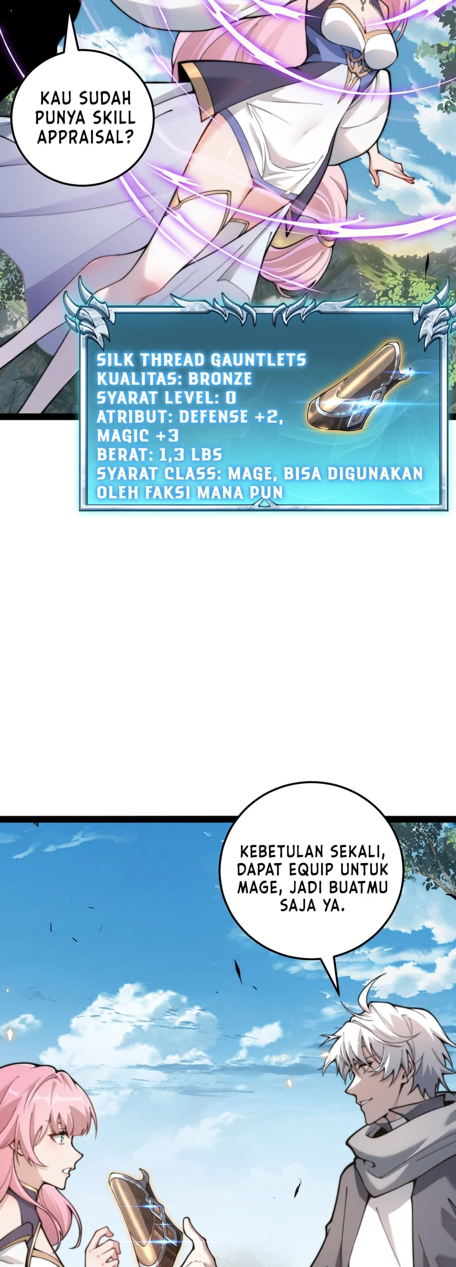 Rebirth of the Thief Who Roamed the World Chapter 4 Gambar 12