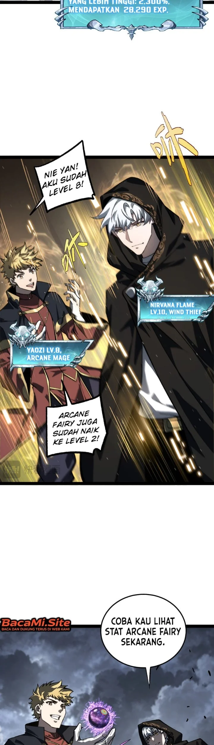 Rebirth of the Thief Who Roamed the World Chapter 40 Gambar 36