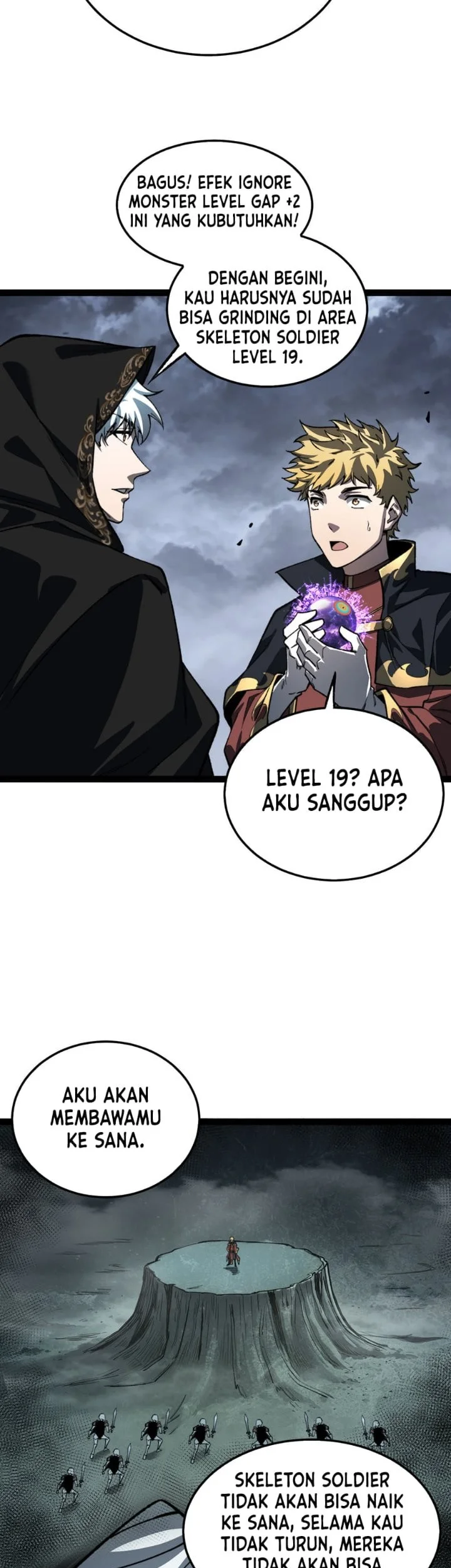 Rebirth of the Thief Who Roamed the World Chapter 40 Gambar 38