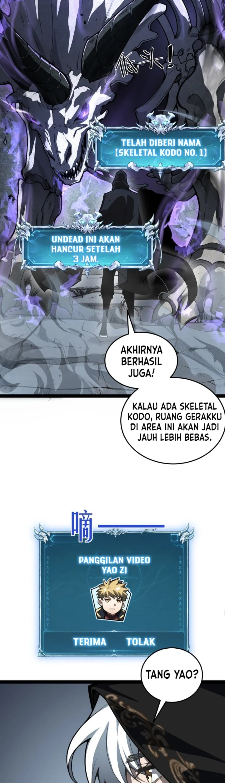 Rebirth of the Thief Who Roamed the World Chapter 40 halaman 9