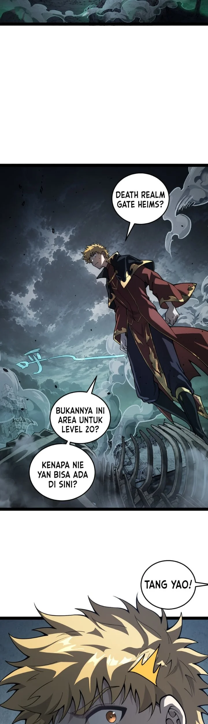 Rebirth of the Thief Who Roamed the World Chapter 40 halaman 15