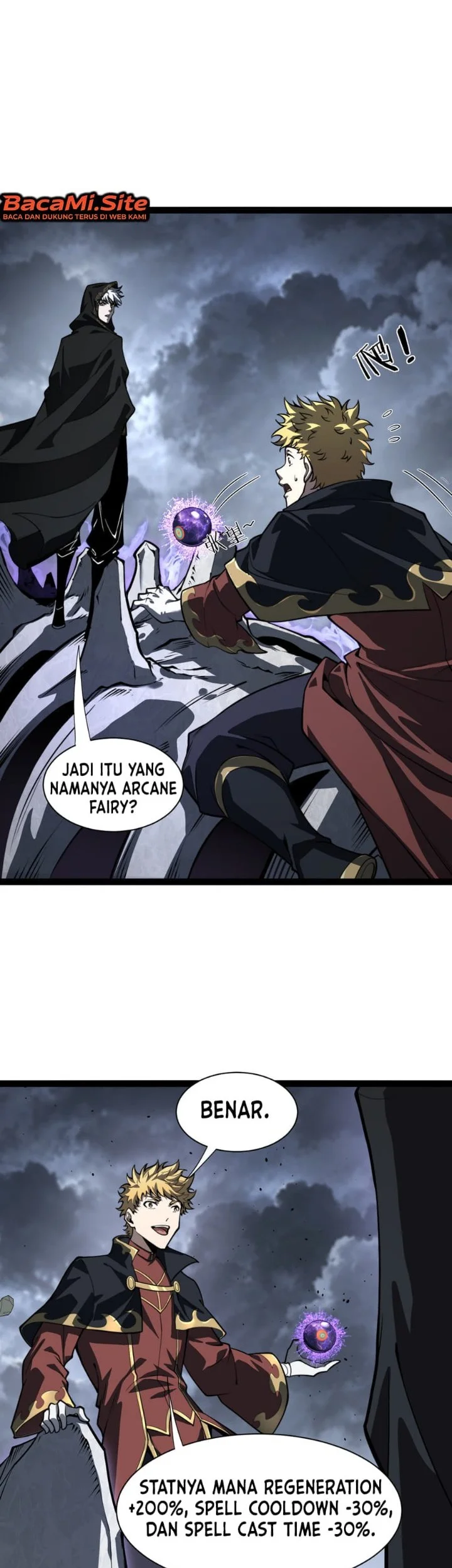 Rebirth of the Thief Who Roamed the World Chapter 40 halaman 20