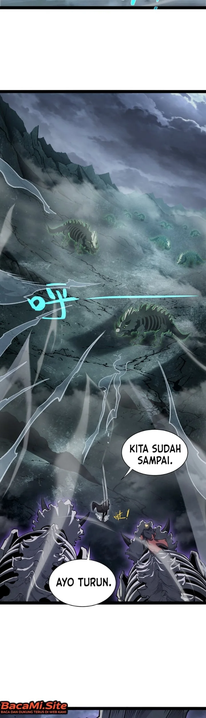 Rebirth of the Thief Who Roamed the World Chapter 40 halaman 23
