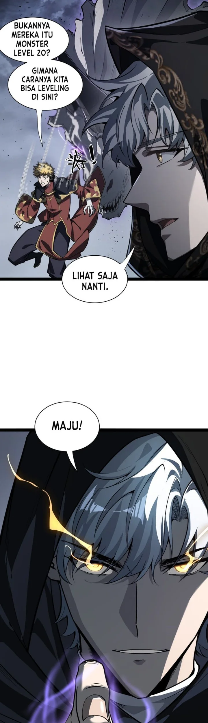 Rebirth of the Thief Who Roamed the World Chapter 40 halaman 24