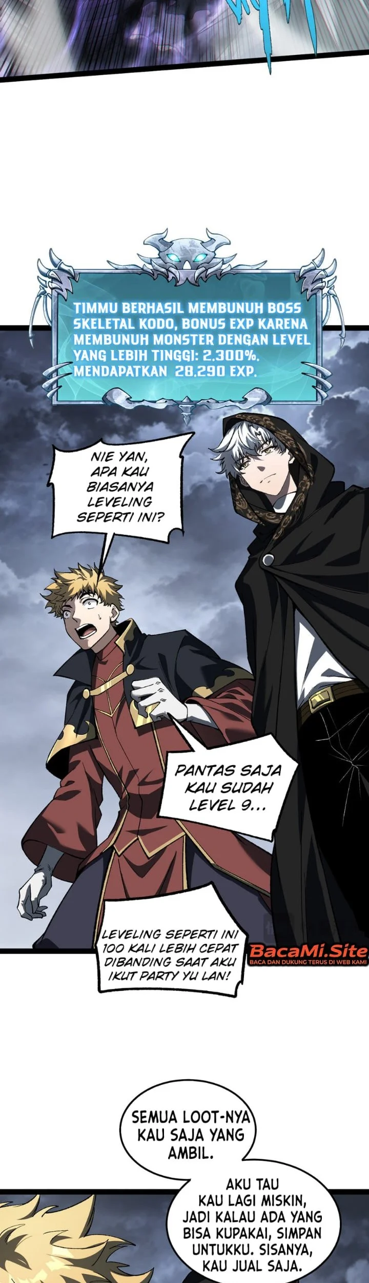 Rebirth of the Thief Who Roamed the World Chapter 40 Gambar 28