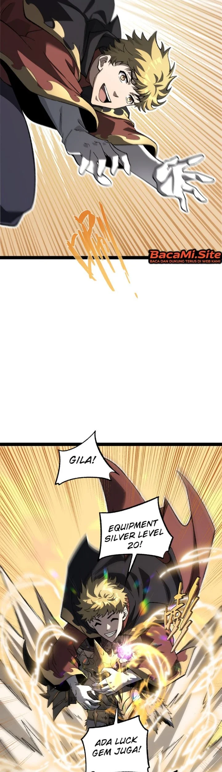 Rebirth of the Thief Who Roamed the World Chapter 40 Gambar 31