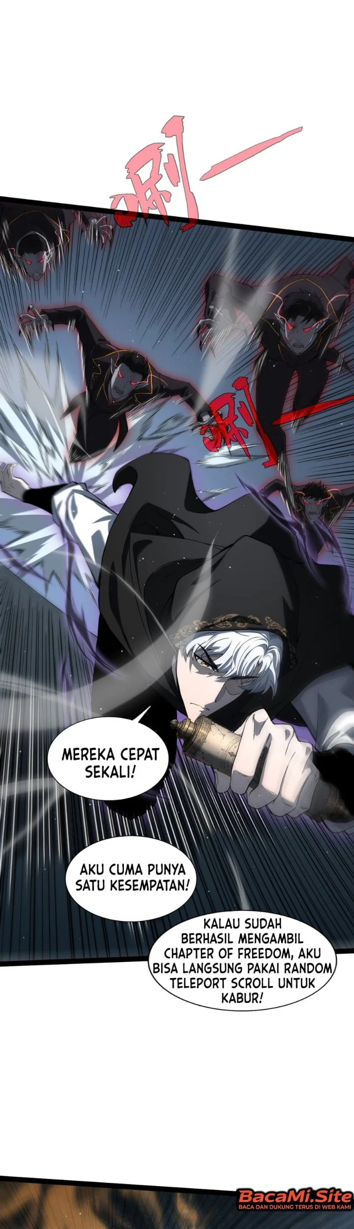 Rebirth of the Thief Who Roamed the World Chapter 41 Gambar 40