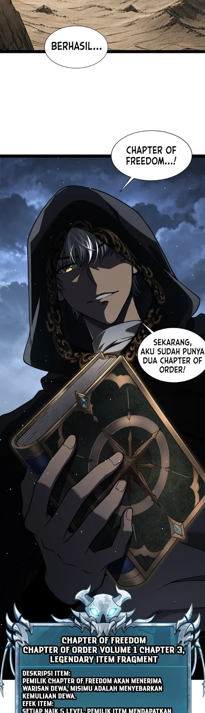 Rebirth of the Thief Who Roamed the World Chapter 41 Gambar 47