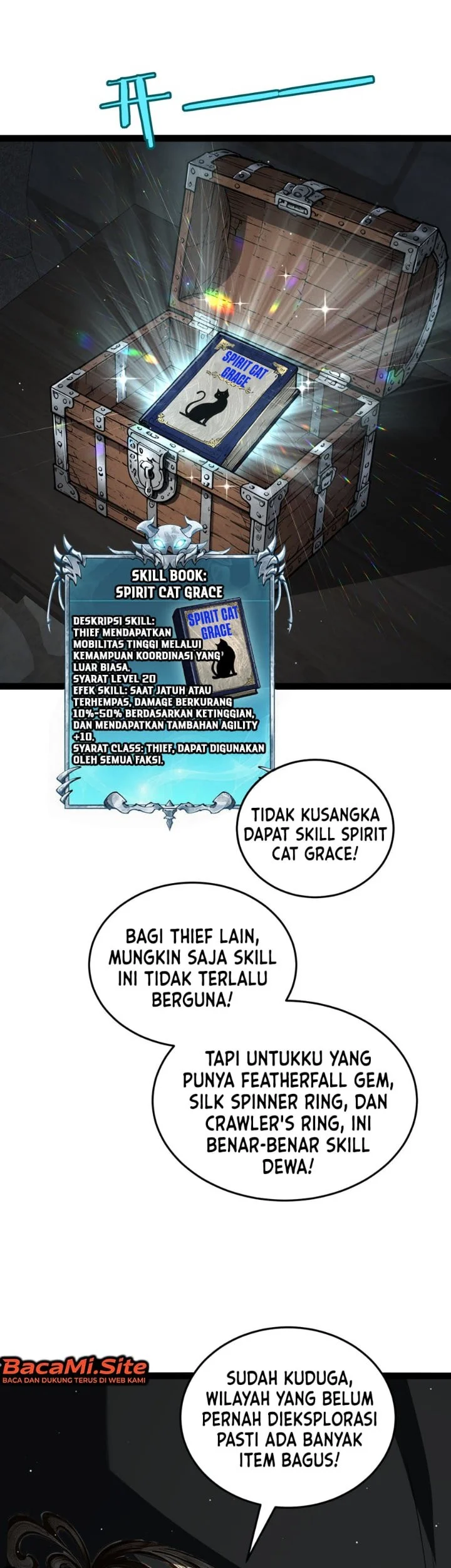 Rebirth of the Thief Who Roamed the World Chapter 41 Gambar 32