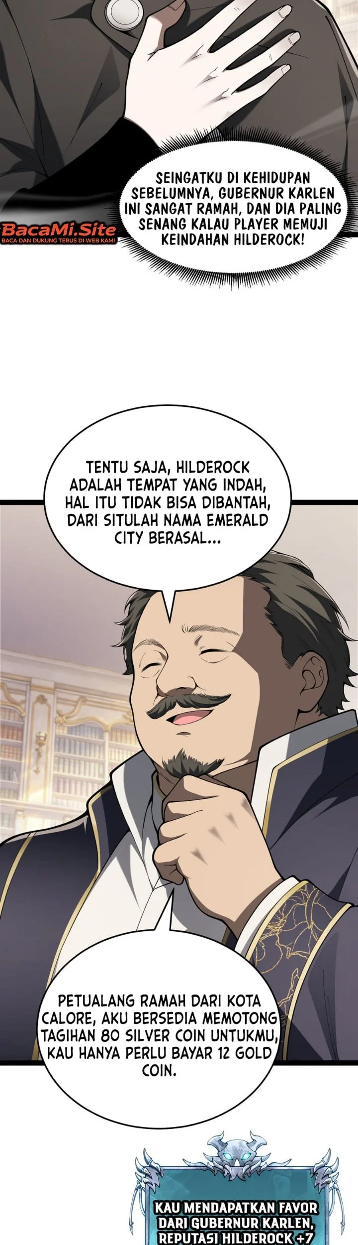Rebirth of the Thief Who Roamed the World Chapter 42 Gambar 35