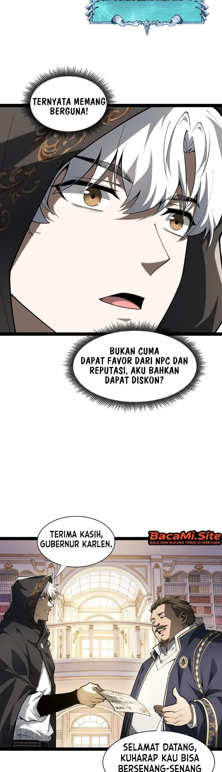 Rebirth of the Thief Who Roamed the World Chapter 42 Gambar 36