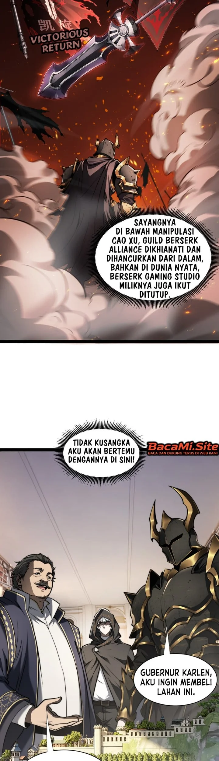 Rebirth of the Thief Who Roamed the World Chapter 42 Gambar 42