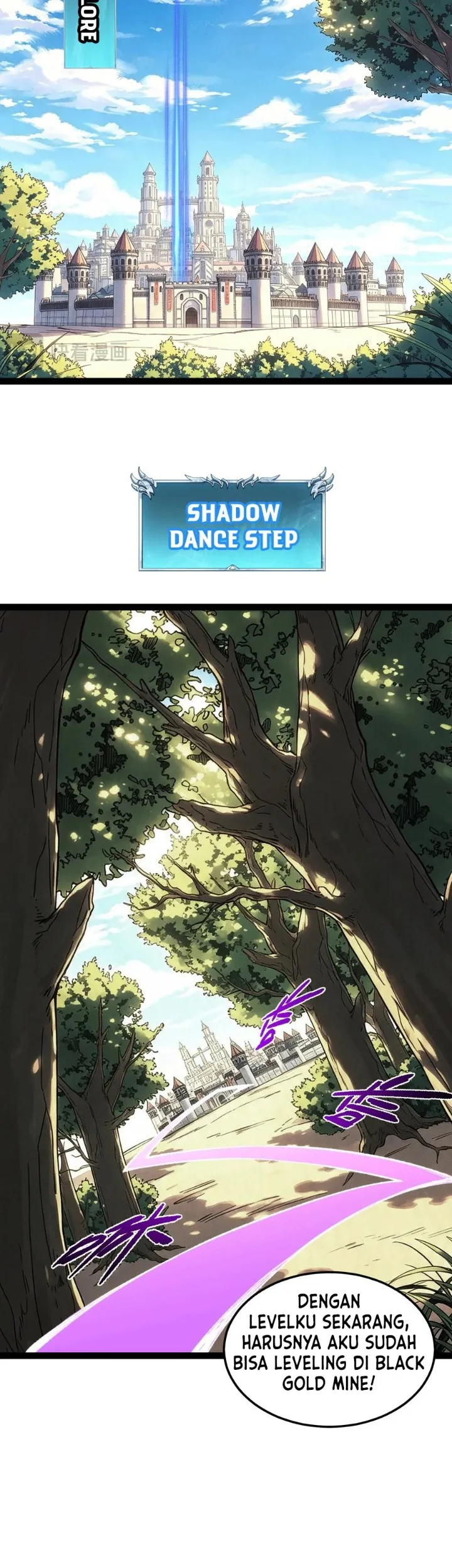 Rebirth of the Thief Who Roamed the World Chapter 43 Gambar 35