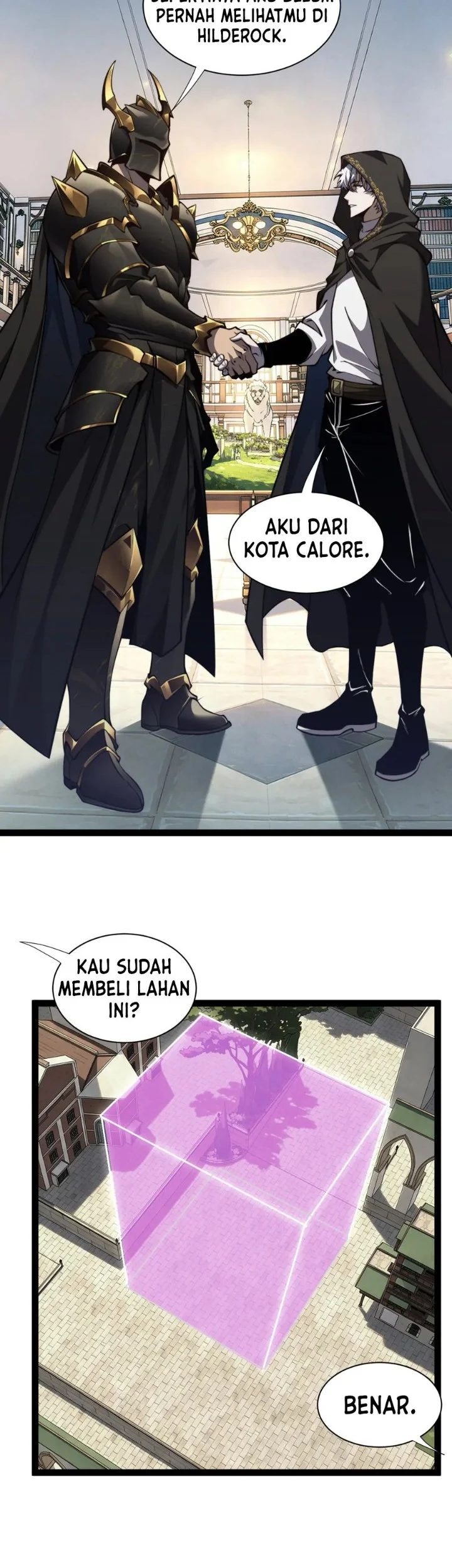 Rebirth of the Thief Who Roamed the World Chapter 43 halaman 4