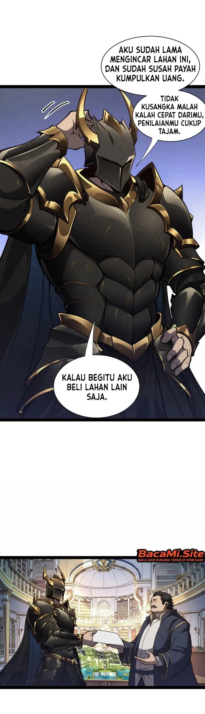 Rebirth of the Thief Who Roamed the World Chapter 43 halaman 5