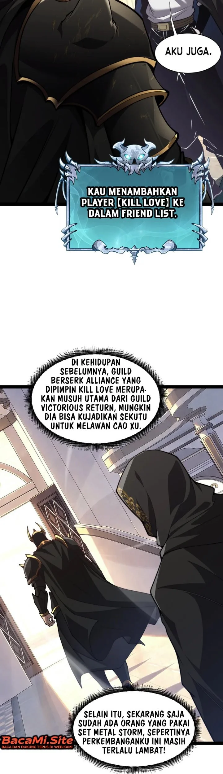 Rebirth of the Thief Who Roamed the World Chapter 43 halaman 7