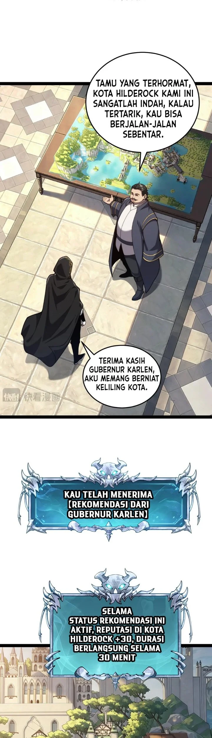 Rebirth of the Thief Who Roamed the World Chapter 43 halaman 8