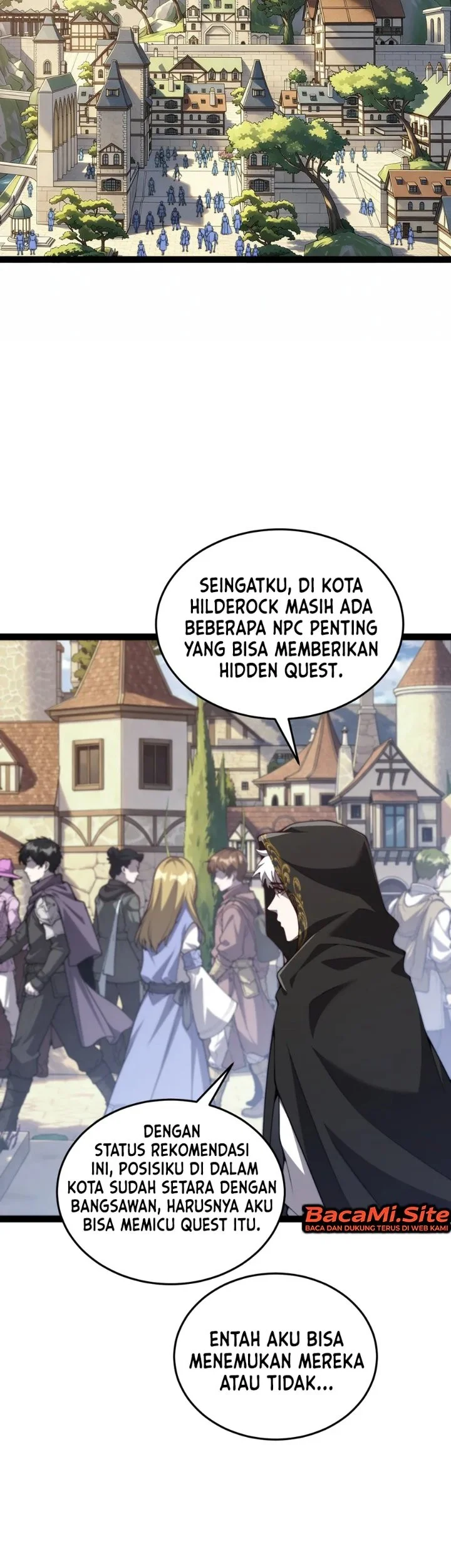 Rebirth of the Thief Who Roamed the World Chapter 43 halaman 9