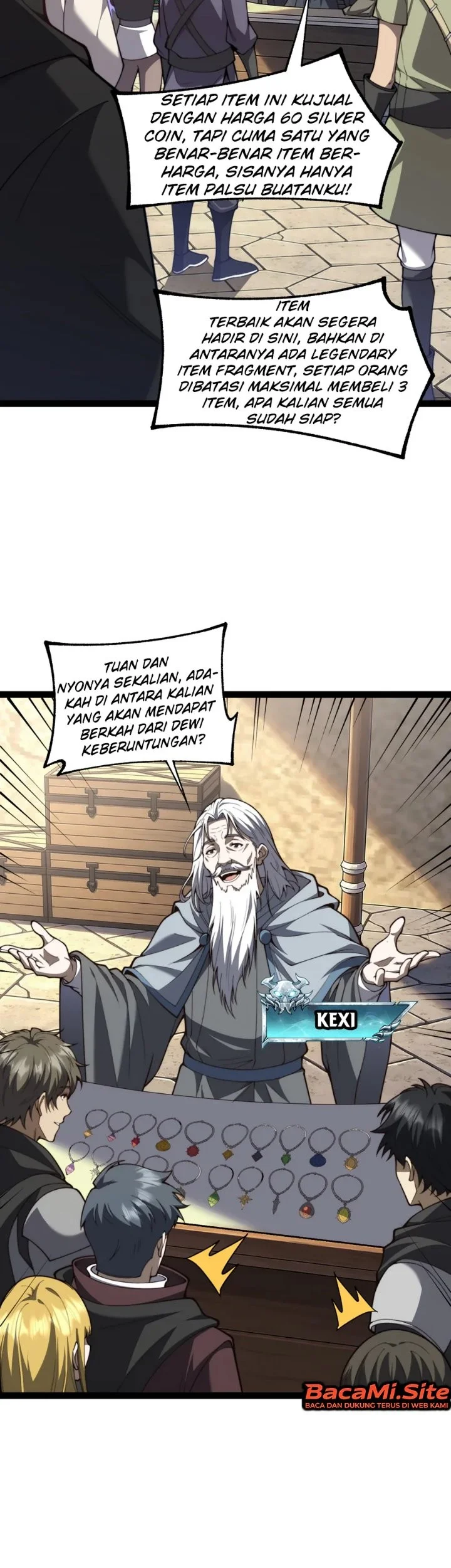 Rebirth of the Thief Who Roamed the World Chapter 43 halaman 11