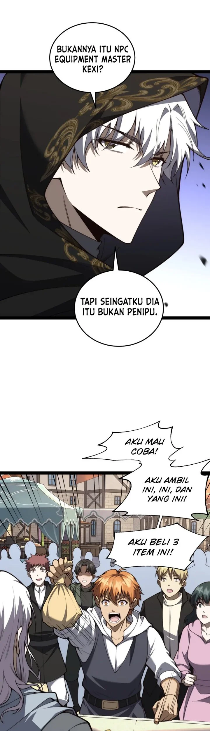Rebirth of the Thief Who Roamed the World Chapter 43 halaman 12