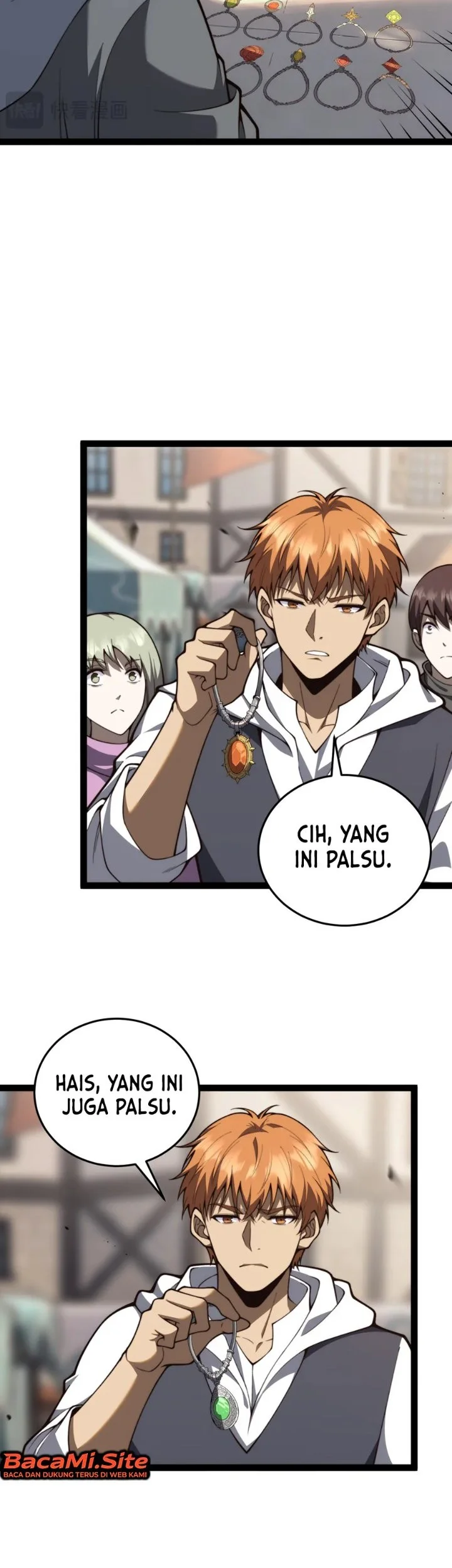 Rebirth of the Thief Who Roamed the World Chapter 43 halaman 13