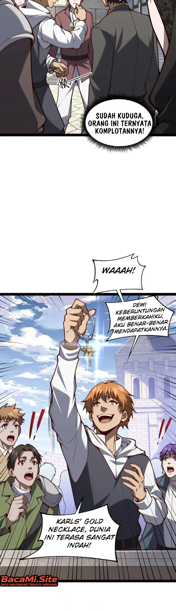 Rebirth of the Thief Who Roamed the World Chapter 43 halaman 15