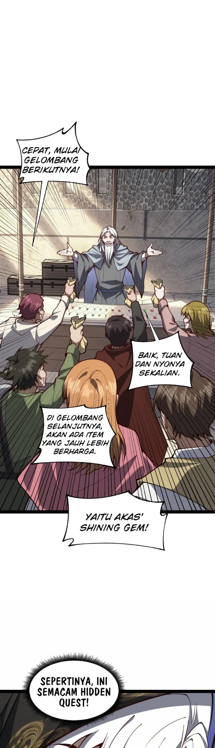 Rebirth of the Thief Who Roamed the World Chapter 43 halaman 16