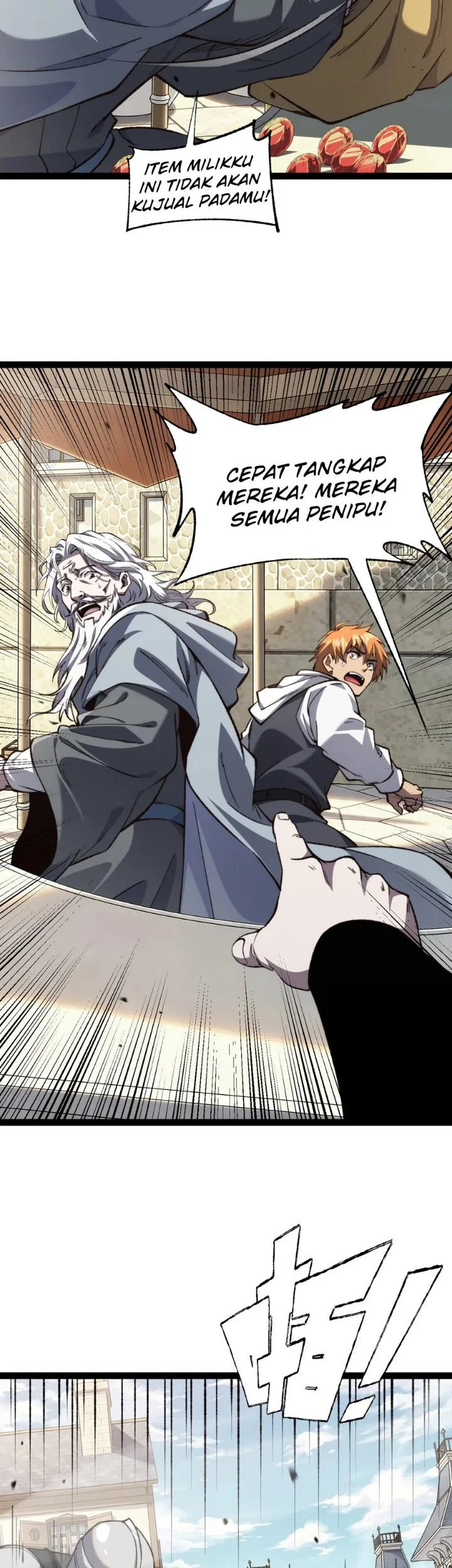 Rebirth of the Thief Who Roamed the World Chapter 43 halaman 24