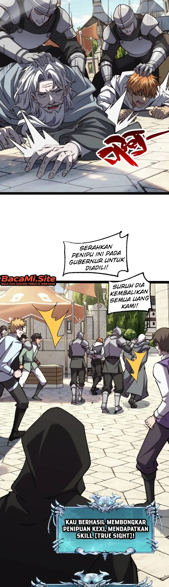Rebirth of the Thief Who Roamed the World Chapter 43 halaman 25